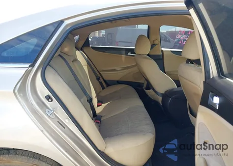 2012 Hyundai Sonata Gls from USA, damaged, VIN 5NPEB4ACXCH321521